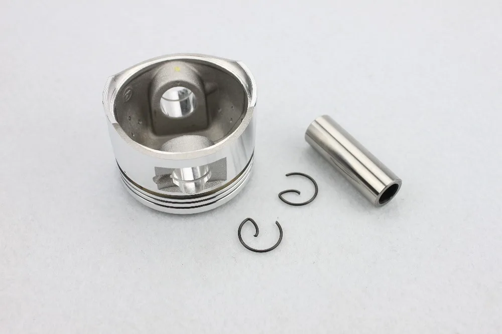 GOOFIT 54mm Piston Assembly Kit for 125cc ATV Dirt Bike Go Kart Engine Part by GOOFIT