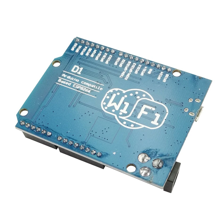 Для WeMos D1 CH340 CH340G WiFi макетная плата ESP8266 ESP-12F ESP-12E модуль для Arduino IDE UNO R3 Micro USB ONE 3,3 v 5v 1A