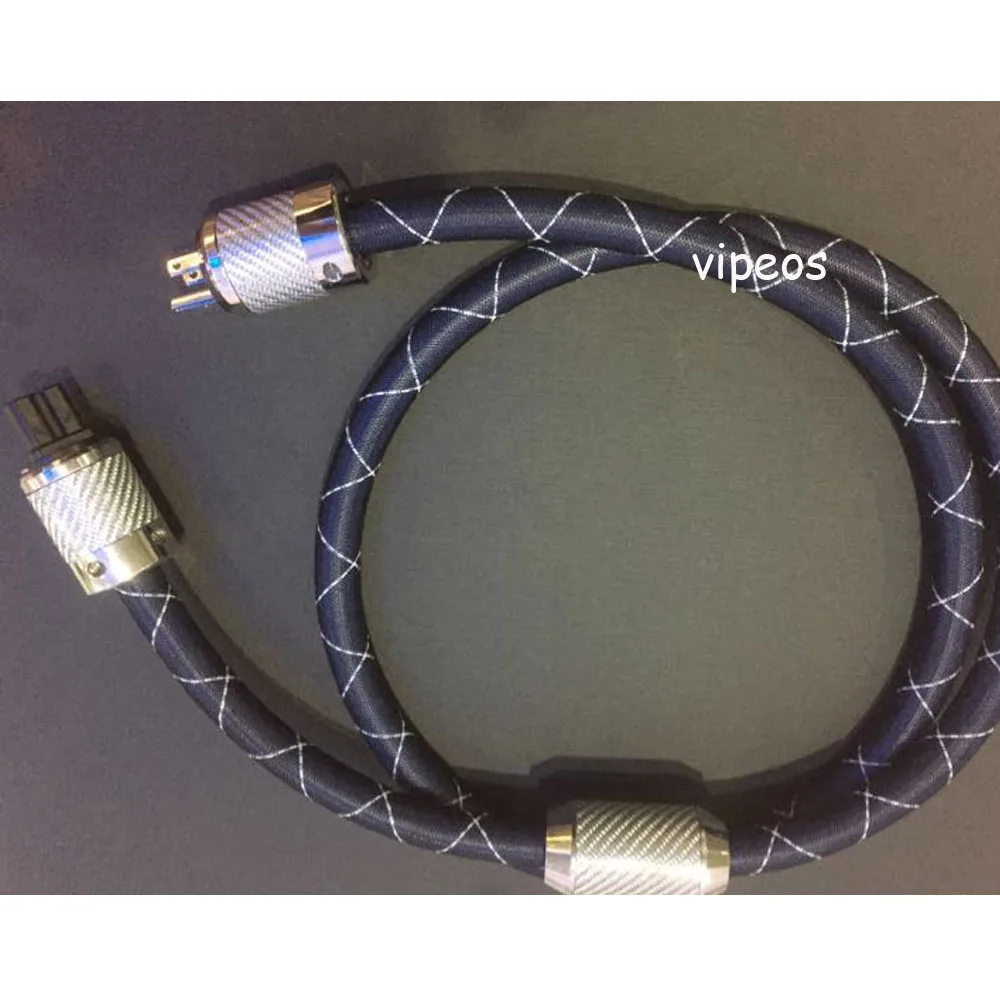 

DHL shipping Furutech NanoFlux power cord 1.8m with US version /EU version connection plugs original box