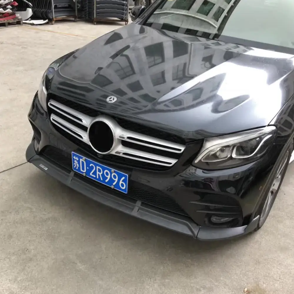 

X253 Car Racing Front Lip Bumper Splitter for Mercede Benz GLC 4 Door 2014-2018