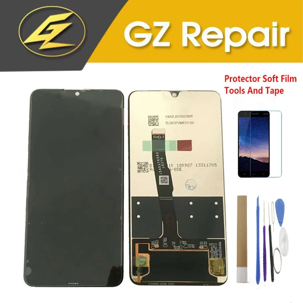 

6.15 Inch For Huawei P30 lite MAR-LX1M MAR-LX2J Nova 4E LCD Display With Touch Sensor Digitizer Assembly Black Color With Kits