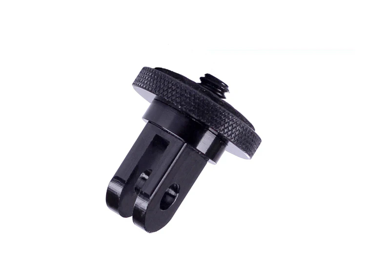 Action Camera Accessory Metal Adapter 1/4" Aluminium Tripod Screw Mount For Gopro 12 Hero DJI OSMO Action 4 Pocket 3 Camera