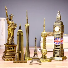 world famous Eiffel Tower landmark font b building b font metal font b model b font