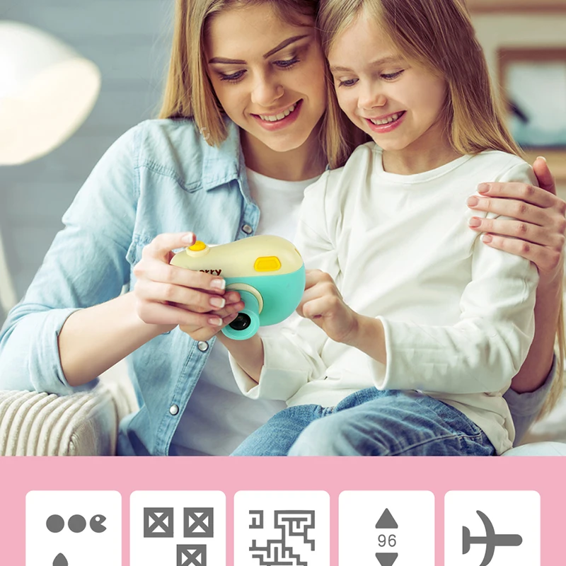 Игрушки для малышей Мини Цифровая Фото Видео игра камера Выбор языка файл вид Крутая Камера для детей подарок на день рождения