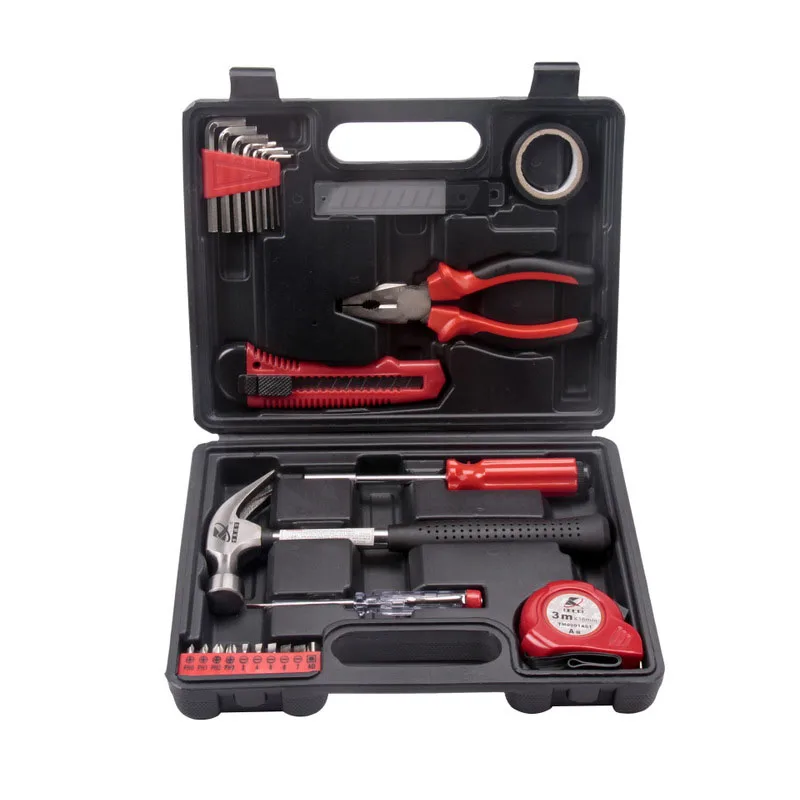 

35-piece toolbox combination Toolkit hand tool sets