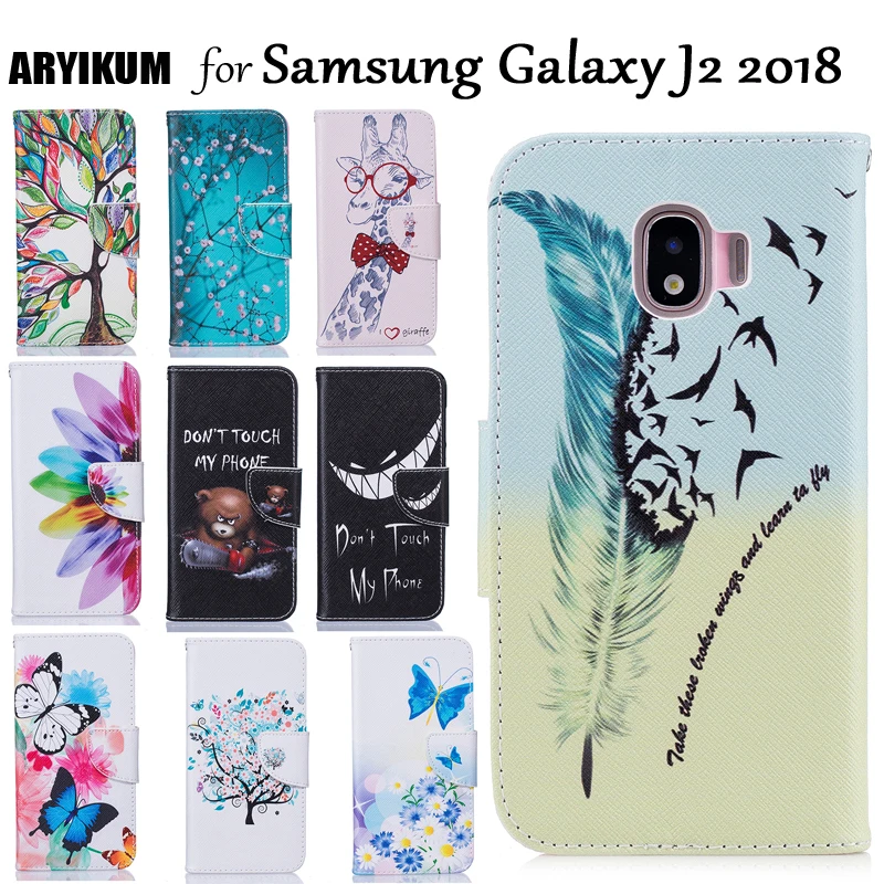 Для Samsung Galaxy J2 J250 J250F SM-J250F Grand премьер-профессионал из искусственной кожи(полиуретан) с откидной крышкой для Samsung Galaxy J2 Pro крышка