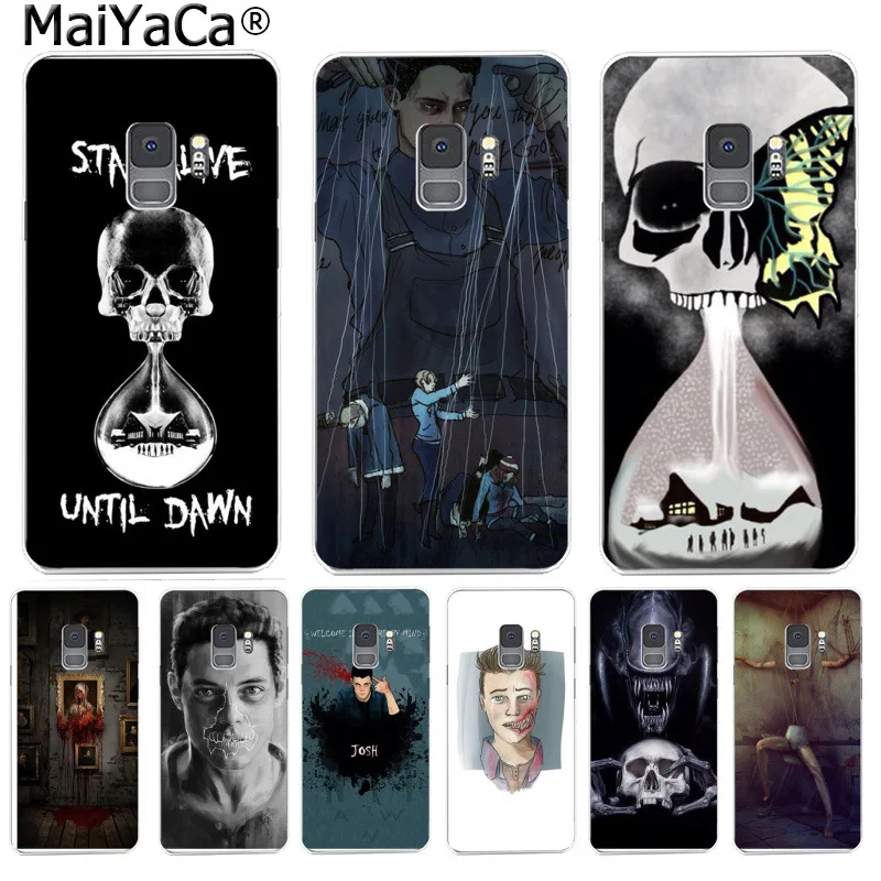 MaiYaCa hasta el amanecer AJ Jefferson en ArtStation fundas de teléfono abstractas para Samsung S9 S9 plus S5 S6S6edge S6plus S7S7edge S8 S8plus