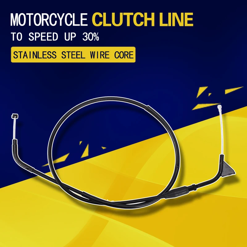 

Clutch Control Cable Line Wires For Yamaha XV250 XV400 XV 250 400 Motorcycle Accessories