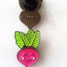 Высококачественные мягкие эмалированные Значки штифты черное никелевое покрытие adge