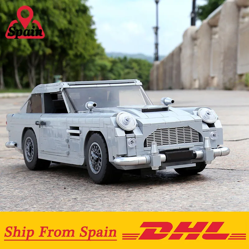 

Creator Technic 21046 Aston Martin DB5 Building Blocks Bricks Compatible with Legoings Cars Model Children Toys