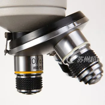 

Free Shipping! 10X Biological Microscope Accessory Achromatic Objective Lens