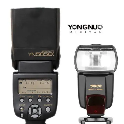 Yongnuo 565EX III TTL Blitzgerät Flash for Nikon