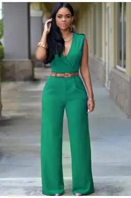 JNGSA Women Casual One-Piece Wide Leg Jumpsuits Sexy Halter Printed Rompers  Loose Summer Formal Jumpsuit Dressy Mint Green 