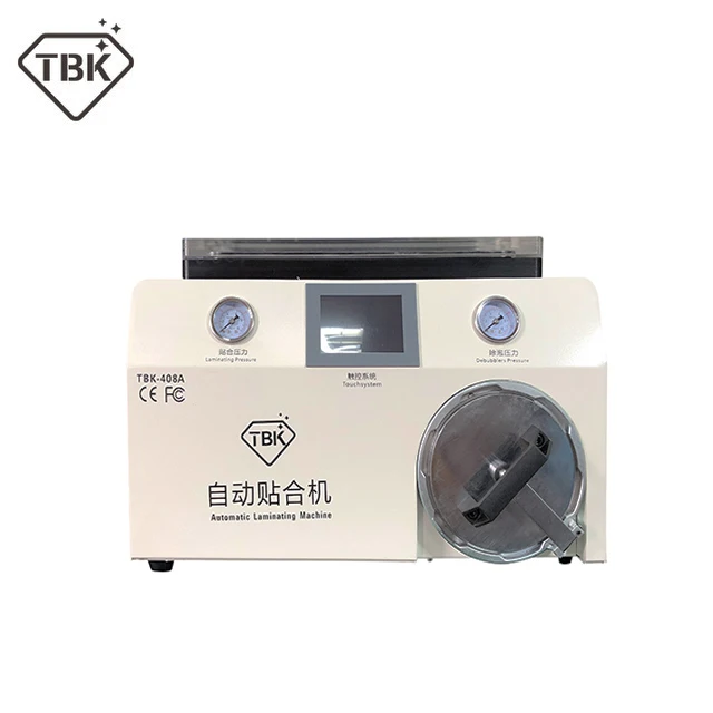 Новая версия TBK 408A 15 дюймовый ЖК ламинатор для мобильного телефона с прозрачной
