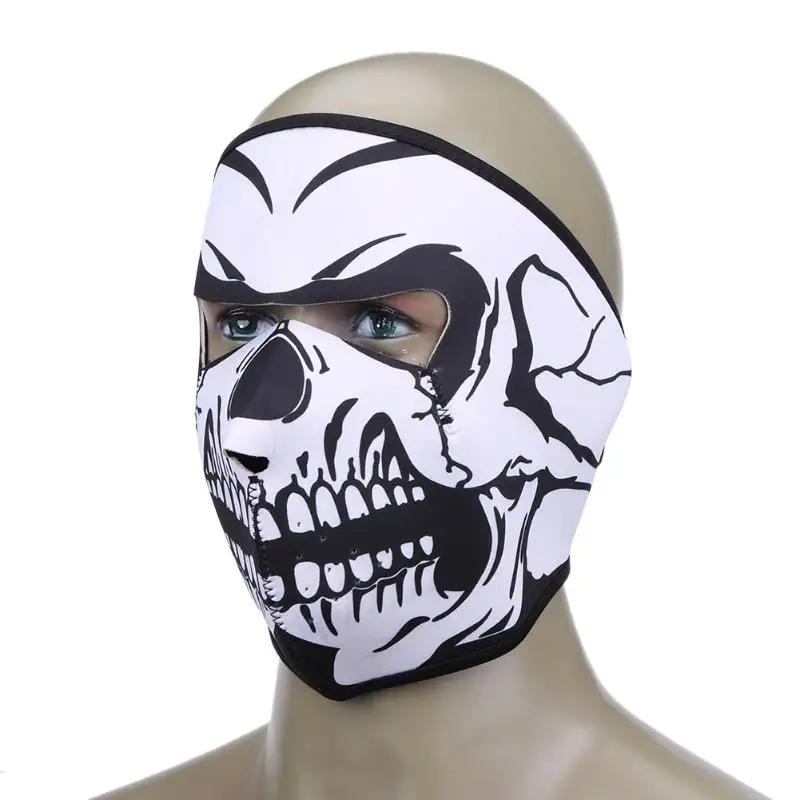 

Cycling Skull Mask Dust-proof Cycling Face Mask Bicycle Bike Outdoor Training Mask Face Shield Drop Shipping