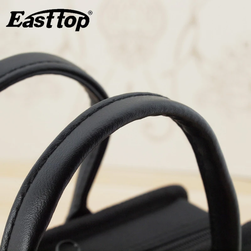 Easttop 10 отверстие blues гармоника на молнии чехол диатонический чехол для гармошки/мешок для арфы сумка для инструментов(7 губные гармошки загружается