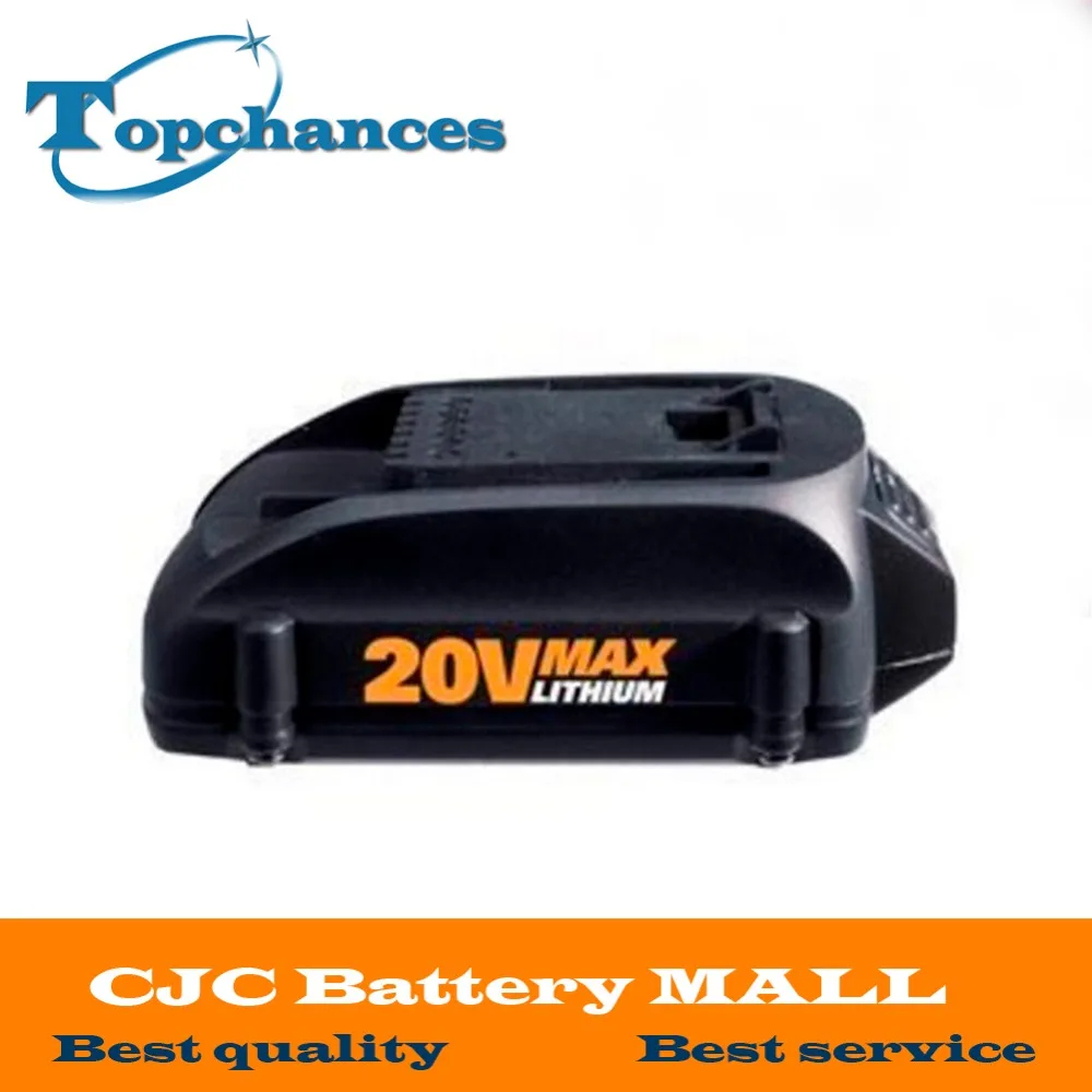 High Quality Newest 20V 2000mAh Lithium Replacement battery for WORX wg151 wg151 5 wg155 wg155 5