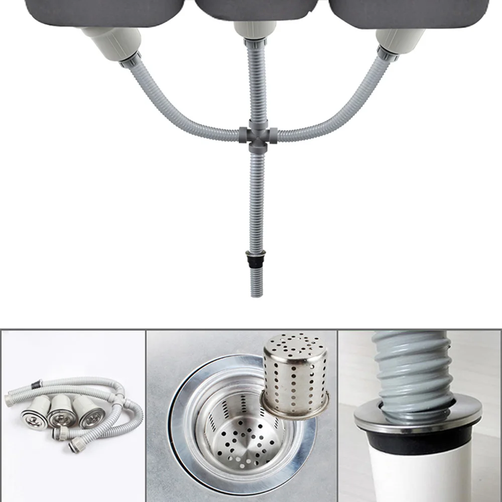 de fio aco sistema drenagem pia cozinha z3008c001 02