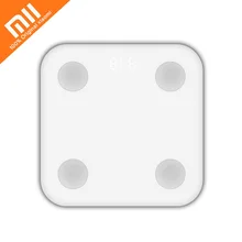 Xiaomi Mi Bluetooth весы для здоровья тела умный цифровой персональный инструмент для взвешивания с приложением пульт дистанционного управления для Android iOS OS