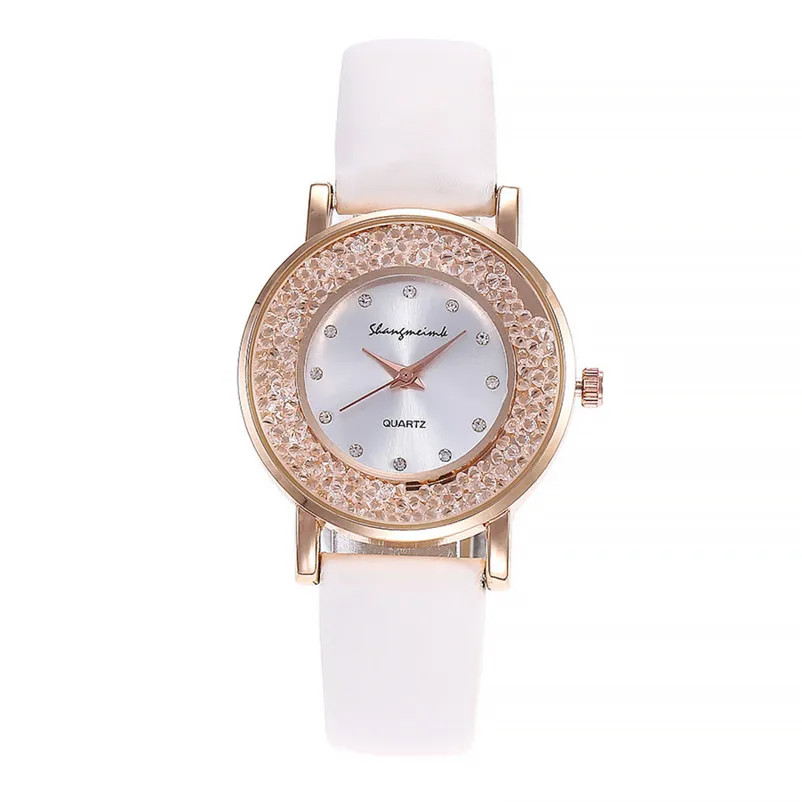 NEW women's watches brand luxury fashion ladies watch Crystal Analog Quartz Wrist Watch Bracelet clock relogio feminino Y12 (3)