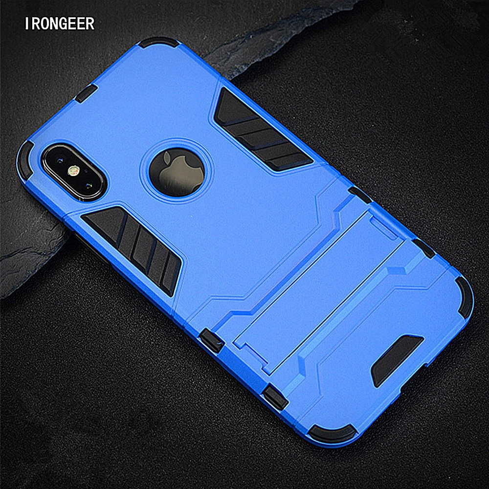 IRONGEER Royce чехол для телефона iPhone 6 S plus PC + TPU ультра-тонкий роскошный задняя крышка