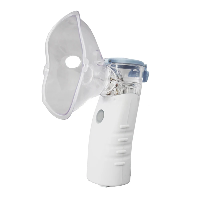 Household Ultrasonic Nebulizer Inhaler Machine Children Adult Care Humidifier Handheld Portable Mesh Nebulizer