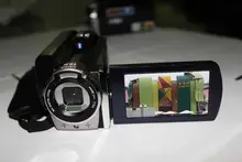 Digital Video Camera 1080P Full HD Camcorder 16X Digital Zoom 16MP HDV-603 External Lithium Battery 3″ Display