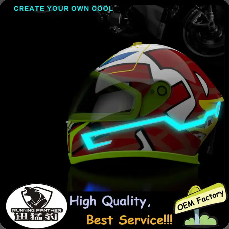 motocross helmet light