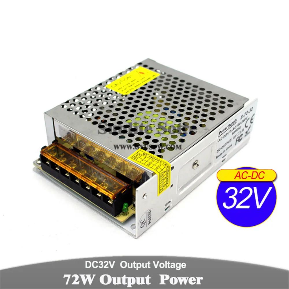 32V72W