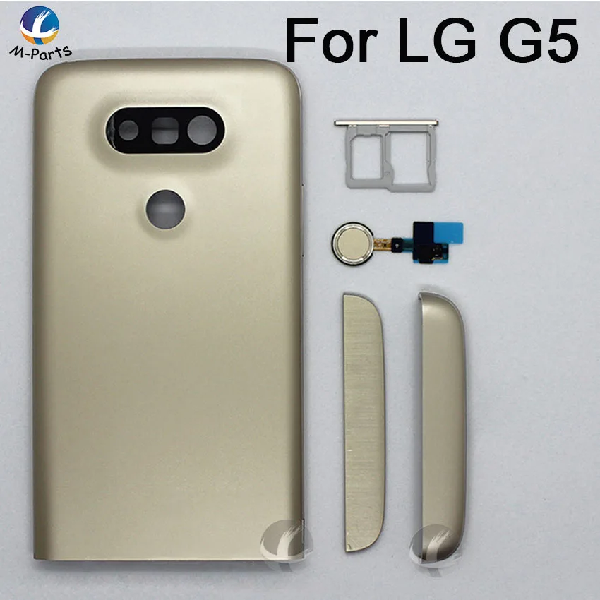 Оригинальный Металлический Корпус задней крышки для LG G5 F700 H850 H860N LS992 H830