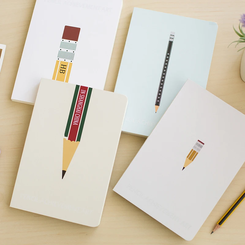 notepad books general notebook daily memos all blank paper hard copybook photo