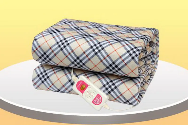110620/электрическое одеяло с двойным температурным переключателем, электрическое одеяло с утолщенным контролем, электрическое одеяло/случайный цвет