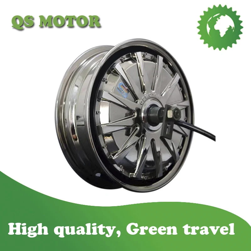 

New electroplating color 12inch 260Model 5000W 45H Electric Scooter In-Wheel Hub Motor V3 Type