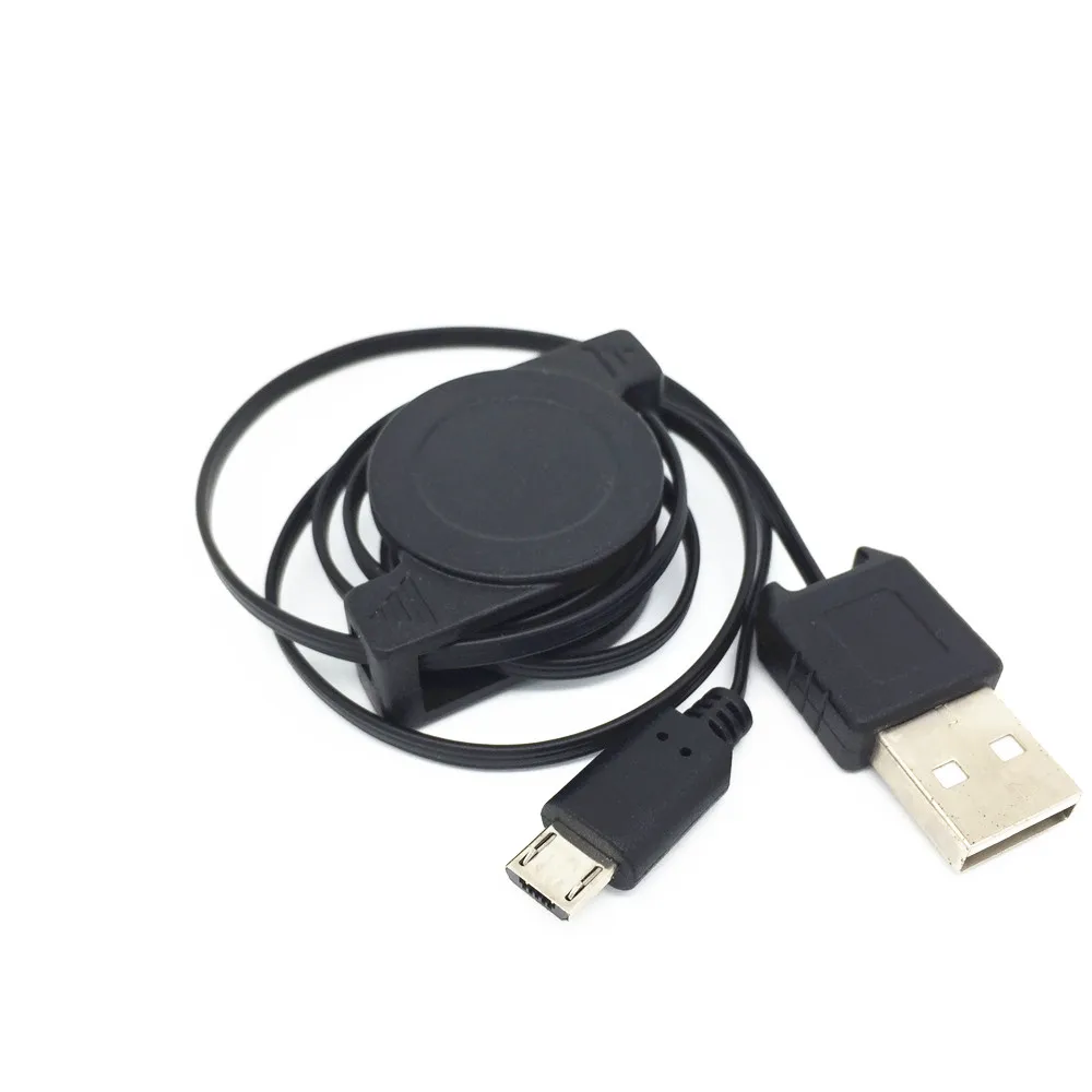 Выдвижной Micro USB кабель для синхронизации данных и зарядки Samsung I9001 I997 I9008L I809 I9070 I9050