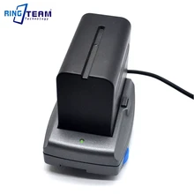 10 шт./лот. NP F570 F770 F970 NP-F750 NP-F550 NP-F970 Батарея колыбели Монтажная пластина адаптер для ЖК-дисплей монитор/светодиодный светильник