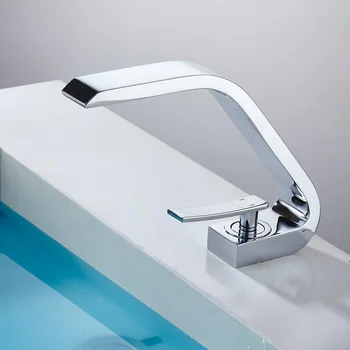

DHL free shipping 2013 New Creative Single handle Kitchen Sink Bathroom Basin Mixer Tap Chrome Faucet