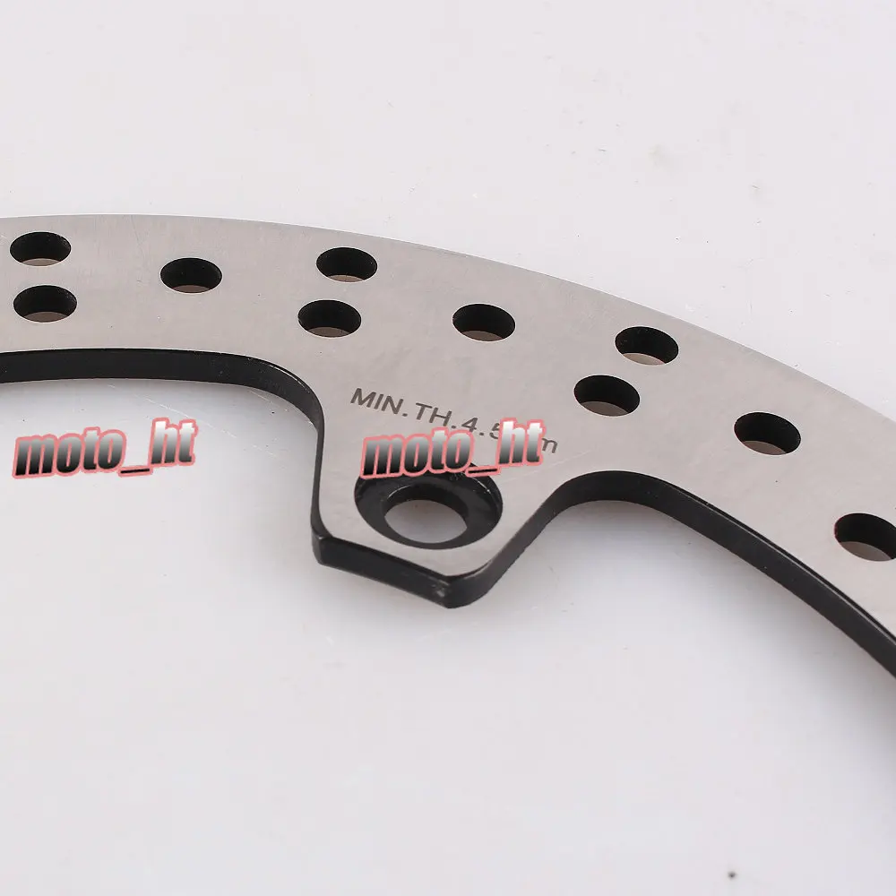 GZYF Rear Brake Disc Rotor for BMW F800GS 2009-2015 & F800GS ADVENTURE & F800GT 2013-2015 F800R 2009-2015 F800S 2006-2010