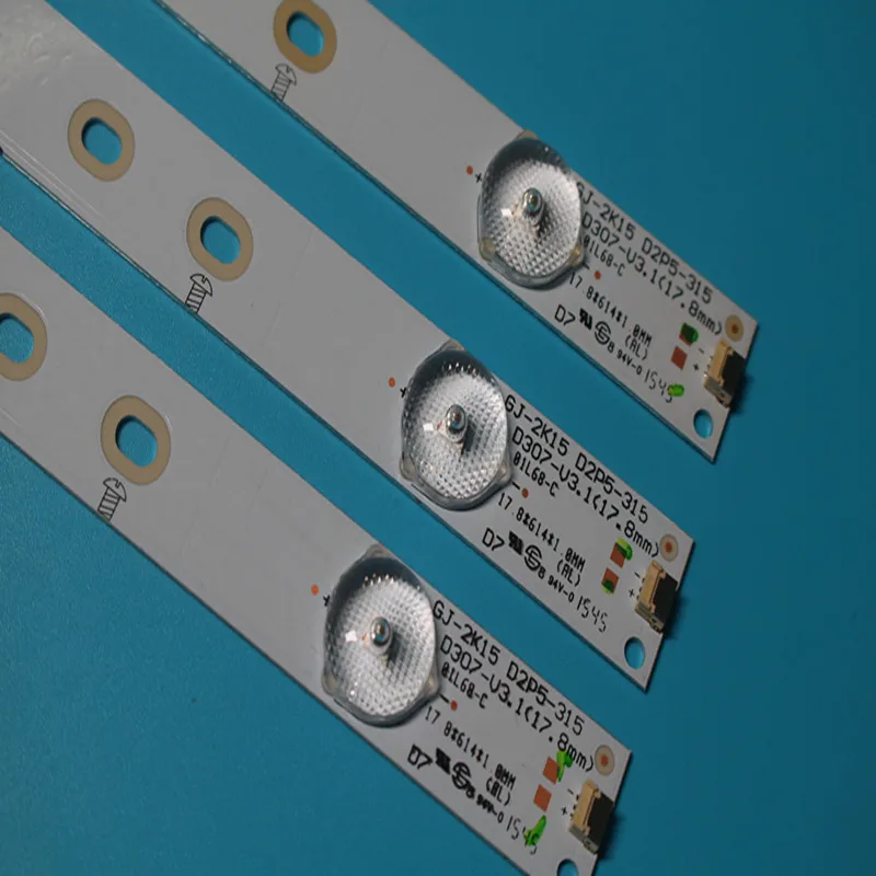 

LED Backlight strip 7 lamp For PHILIPS Sony 32"TV 32PFT5501/60 KDL-32R330D LB32080 E465853 32PHS5301/12 32PFS4132/12 32PH