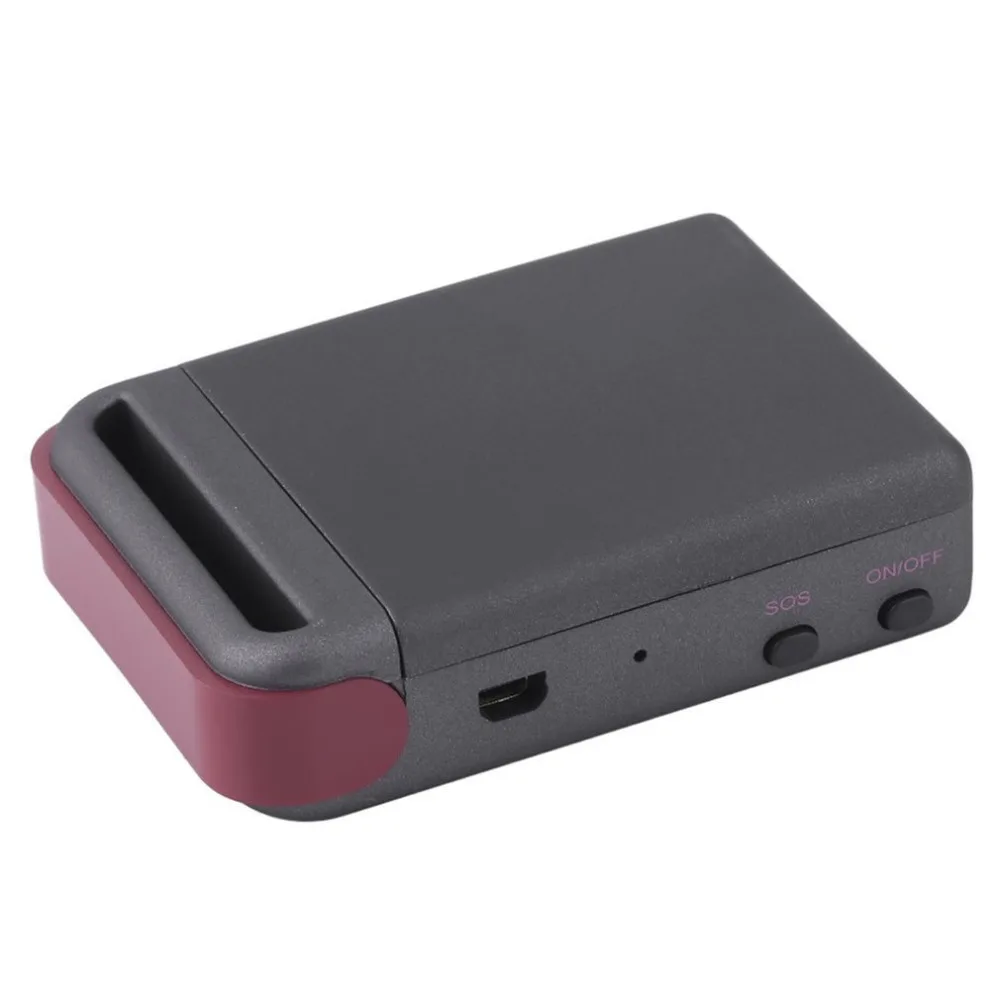 Портативный мини трекер TK102B с GPS/GSM/GPRS GPS передатчик определением местоположения