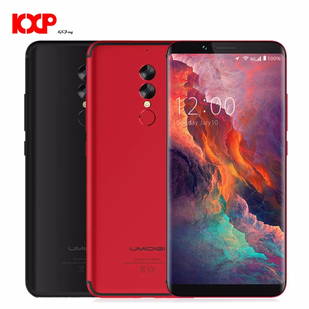 UMIDIGI S2 Lite 4G Phablet 5.99 inch Android 7.0 MTK6750T Octa Core 1.5GHz 4GB RAM 32GB ROM 5100mAh Battery 16.0MP + 5.0MP | Мобильные