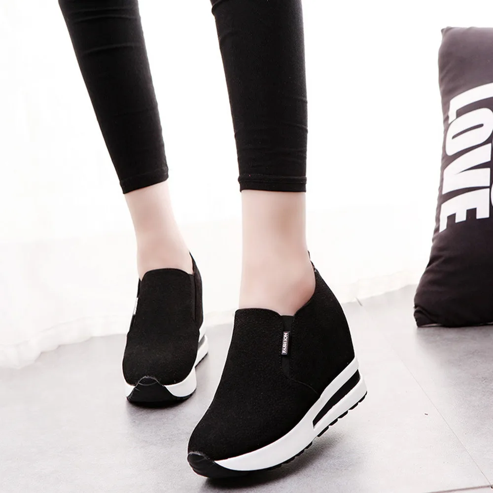 cute black running shoes