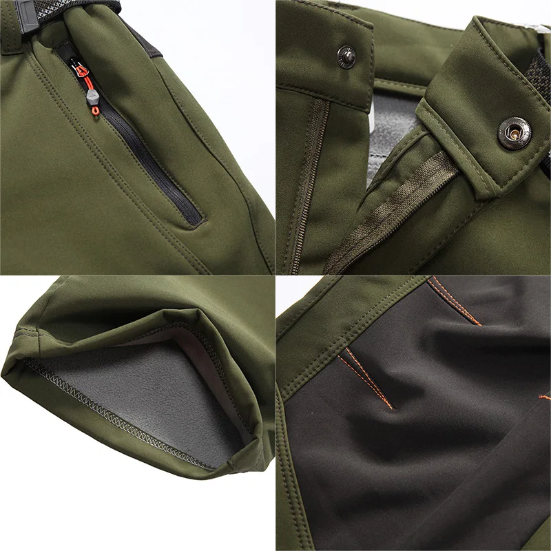 Refire invierno equipo Trekking pantalones hombres al aire libre impermeable chaqueta cazadora gruesa térmica pantalones Camping senderismo pesca esquí Refire invierno equipo Trekking pantalones hombres al aire libre impermeable chaqueta cazadora gruesa térmica pantalones Camping senderismo pesca esquí