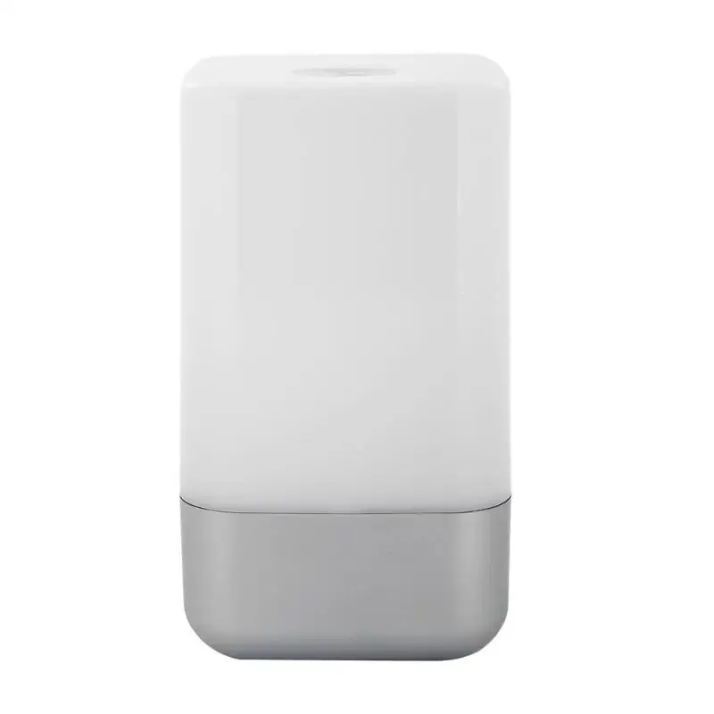 

USB Touch Alarm Clock Wake Up Light Digital Snooze Nature Sunrise Simulation Home Bedside Night Lamp for Bedroom