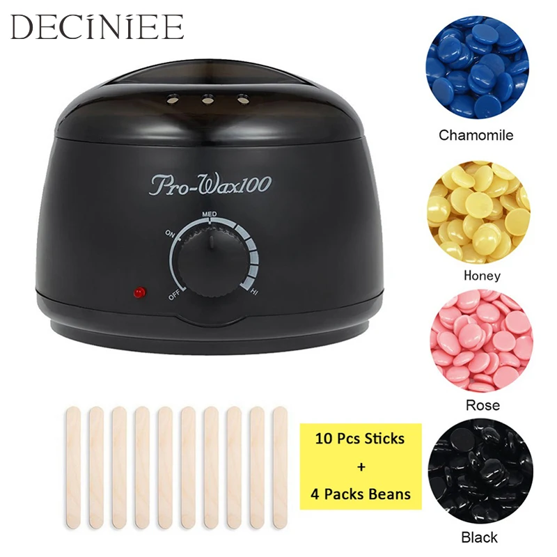 

Professional Warmer Wax Heater Mini SPA Hand Epilator Feet Paraffin Wax Rechargeable Machine Body Depilatory Hair Removal Tool