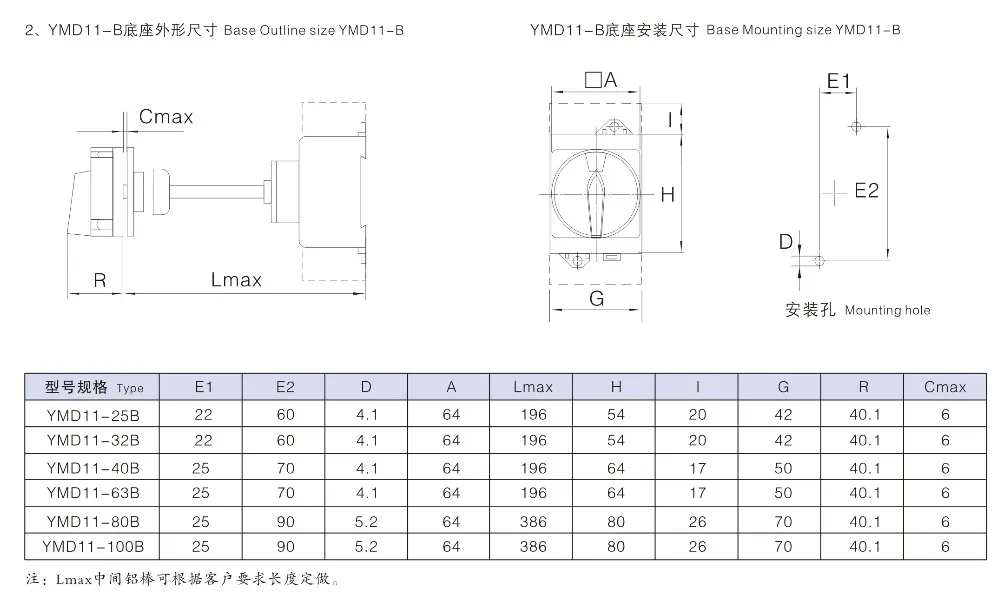 YMD11 B