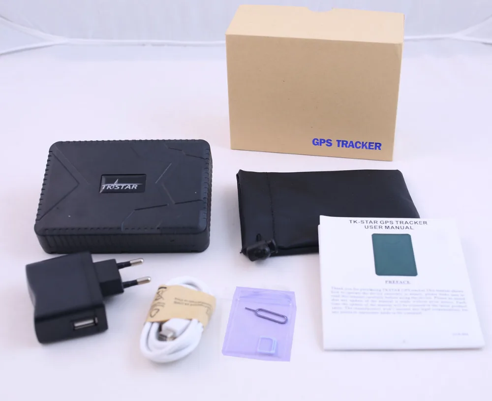 Tkstar Vehicle GPS Tracker Tk915 super long standby 10000mAH battery