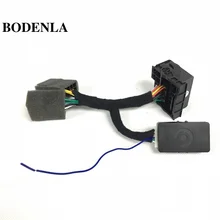 BODENLA RCD330 Plug& Play ISO Quadlock Кабель-адаптер w/CANBUS декодер симулятор для VW Golf 6 Jetta MK5 MK6 Passat Polo Vento