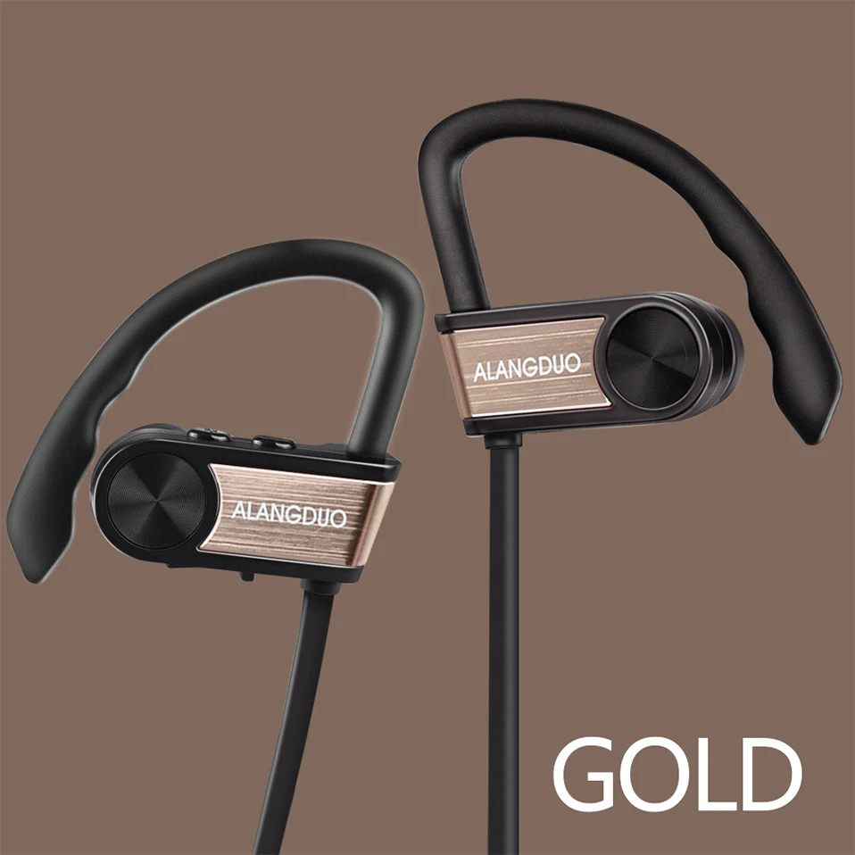 ALANGDUO Bluetooth Earphone wireless headphone G7 Plus English version headset earbuds with mic sports bluetooth earphones (10)