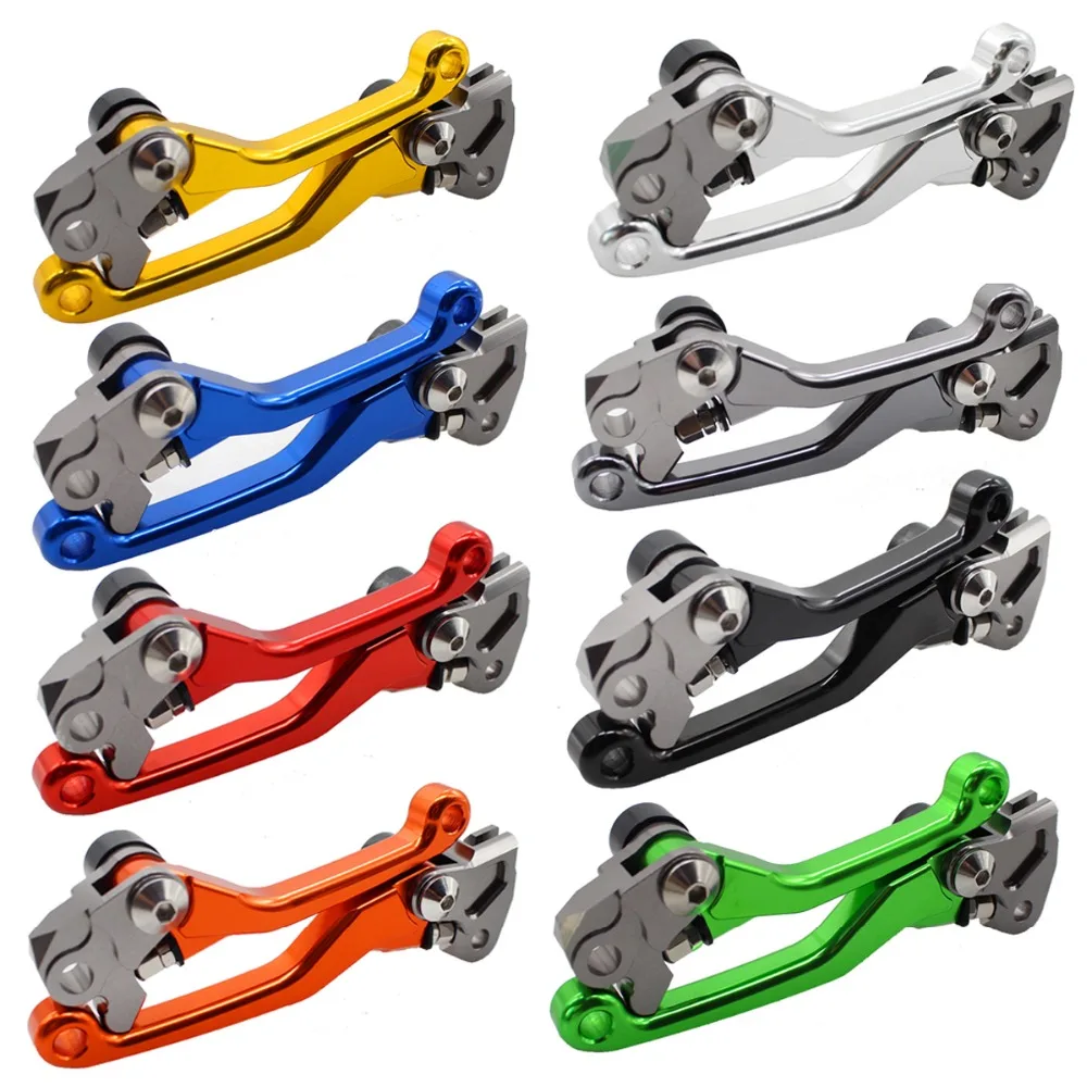 Fx Cnc Aluminum Dirt Bike Motocross Brake Clutch Lever For Husqvarna