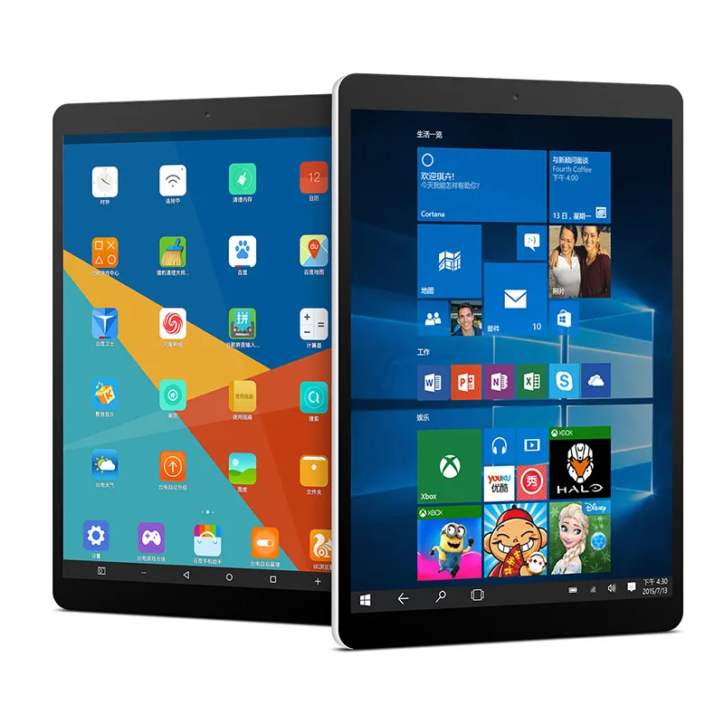 Teclast X89 kindow 7 5 дюймов планшет для чтения электронных книг Windows 10 + Android 4 Intel Z3735F 2 ГБ